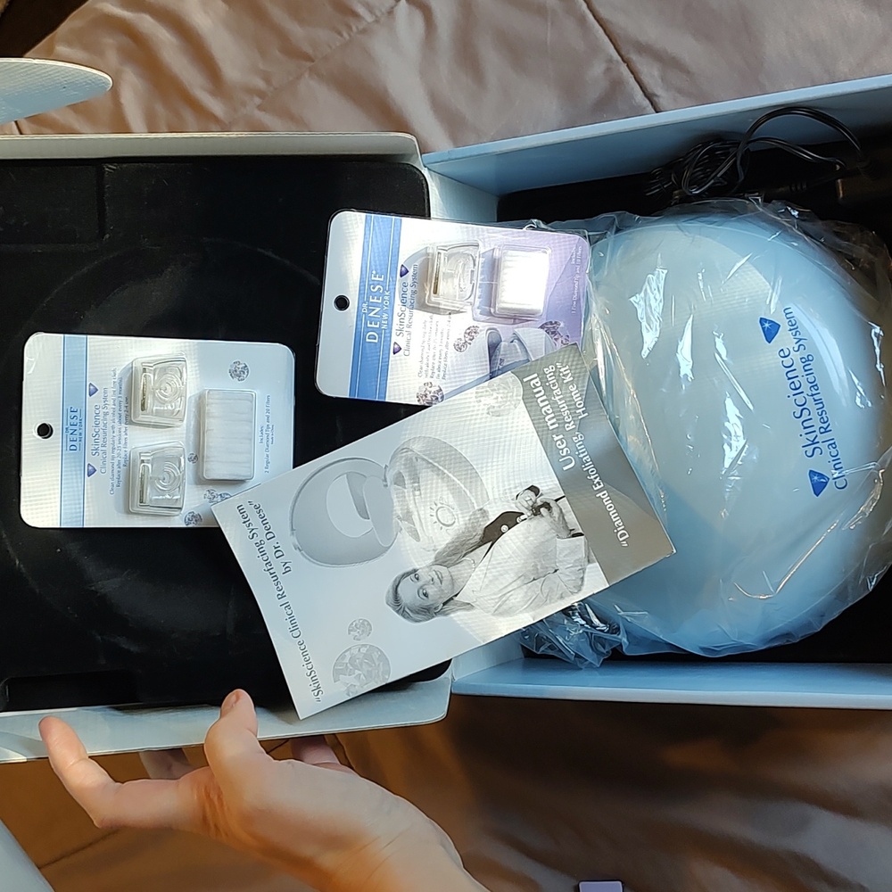 🆕 Dr Denese New York Skin Science clinical resurfacing system